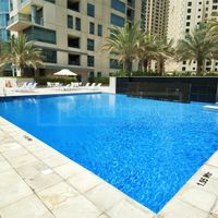 Apartment in the big city in United Arab Emirates, Dubai, 124 sq.m.