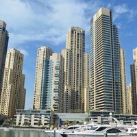 Apartment in the big city in United Arab Emirates, Dubai, 124 sq.m.