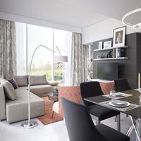 Apartment in the suburbs in United Arab Emirates, Dubai, 80 sq.m.