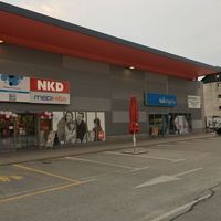 Магазин в большом городе, на спа-курорте в Словении, Мурска-Собота, 1015 кв.м.
