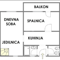 House in the mountains, in the suburbs in Slovenia, Maribor, 95 sq.m.
