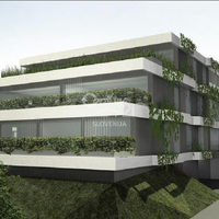 Flat in the big city in Slovenia, Ljubljana, 154 sq.m.