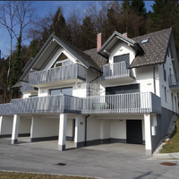 Villa in the mountains, by the lake in Slovenia, Bled, 193 sq.m.