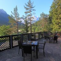 Hotel in the big city, in the mountains in Slovenia, Kranjska Gora, 668 sq.m.