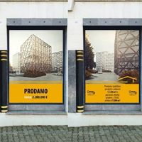 Other commercial property in the big city in Slovenia, Maribor, 1200 sq.m.