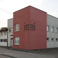 Office in the suburbs in Slovenia, Murska Sobota, 1296 sq.m.