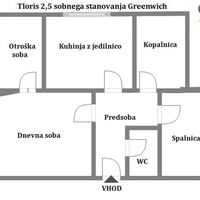 Flat in the big city in Slovenia, Maribor, 71 sq.m.