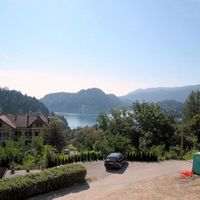 Flat in the big city, in the mountains, by the lake in Slovenia, Bled, 174 sq.m.
