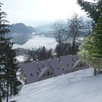 Квартира в большом городе, в горах, у озера в Словении, Блед, 174 кв.м.