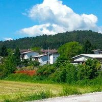 Land plot in the suburbs in Slovenia, Ljubljana