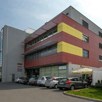Офис в большом городе в Словении, Любляна, 75 кв.м.