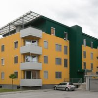 Квартира в большом городе в Словении, Целе, 49 кв.м.