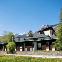 Отель (гостиница) в горах в Словении, Бовец, 4551 кв.м.