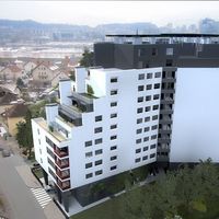 Other commercial property in the big city in Slovenia, Ljubljana, 48 sq.m.