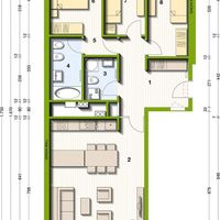 Flat in Slovenia, Ljubljana, 106 sq.m.