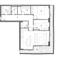 Flat in Slovenia, Ljubljana, 115 sq.m.