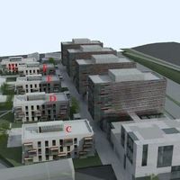 Flat in the big city in Slovenia, Ljubljana, 104 sq.m.