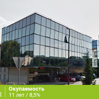 Офис в большом городе в Словении, Любляна, 76 кв.м.