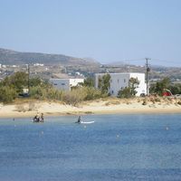House at the seaside in Greece, South Aegean, Naxos, 55 sq.m.