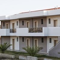 Flat at the seaside in Greece, Central Macedonia, 55 sq.m.
