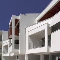 Flat at the seaside in Greece, Central Macedonia, 45 sq.m.
