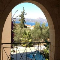 House in the village, at the seaside in Greece, Chania, 100 sq.m.