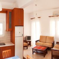 House at the seaside in Greece, Chania, 85 sq.m.