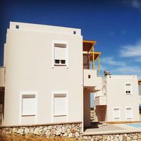 House at the seaside in Greece, Rodos, 107 sq.m.