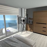Apartment at the seaside in Greece, 110 sq.m.