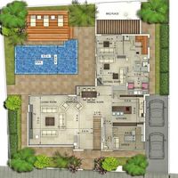 Вилла на Кипре, Лимасол, 616 кв.м.