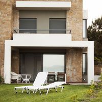 House at the seaside in Greece, 125 sq.m.