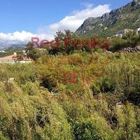 Land plot in Montenegro, Budva, Przno