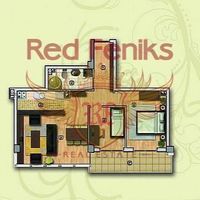 Flat in Montenegro, Budva, 58 sq.m.