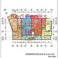 Квартира в Черногории, Будва, Пржно, 64 кв.м.