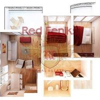 Flat in Montenegro, Budva, 53 sq.m.