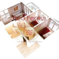 Flat in Montenegro, Budva, 53 sq.m.