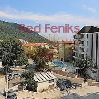 Flat in Montenegro, Budva, 43 sq.m.