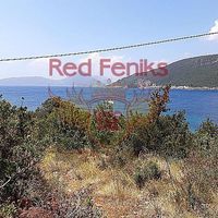 Land plot in Montenegro, Tivat, Radovici