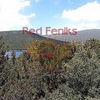 Land plot in Montenegro, Tivat, Radovici