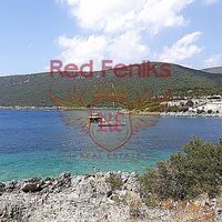 Land plot in Montenegro, Tivat, Radovici