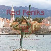 Flat in Montenegro, Budva, 40 sq.m.
