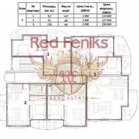 Квартира в Черногории, Будва, Пржно, 51 кв.м.