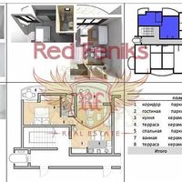 Квартира в Черногории, Будва, Пржно, 51 кв.м.