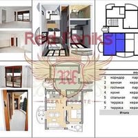 Квартира в Черногории, Будва, Пржно, 51 кв.м.