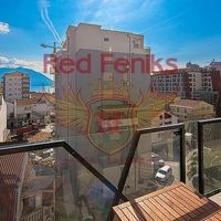 Flat in Montenegro, Budva, 54 sq.m.