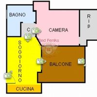 Апартаменты в Италии, Абруццо, 40 кв.м.