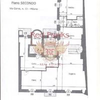 Apartment in Italy, Milan, 320 sq.m.