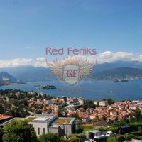 Вилла в Италии, Тронцано-Лаго-Маджоре, 633 кв.м.