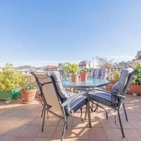 Penthouse in the big city in Spain, Catalunya, Barcelona, 150 sq.m.