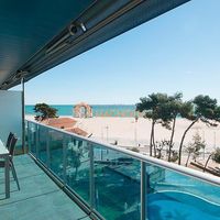 Apartment at the seaside in Spain, Catalunya, La Platja de Calafell, 100 sq.m.